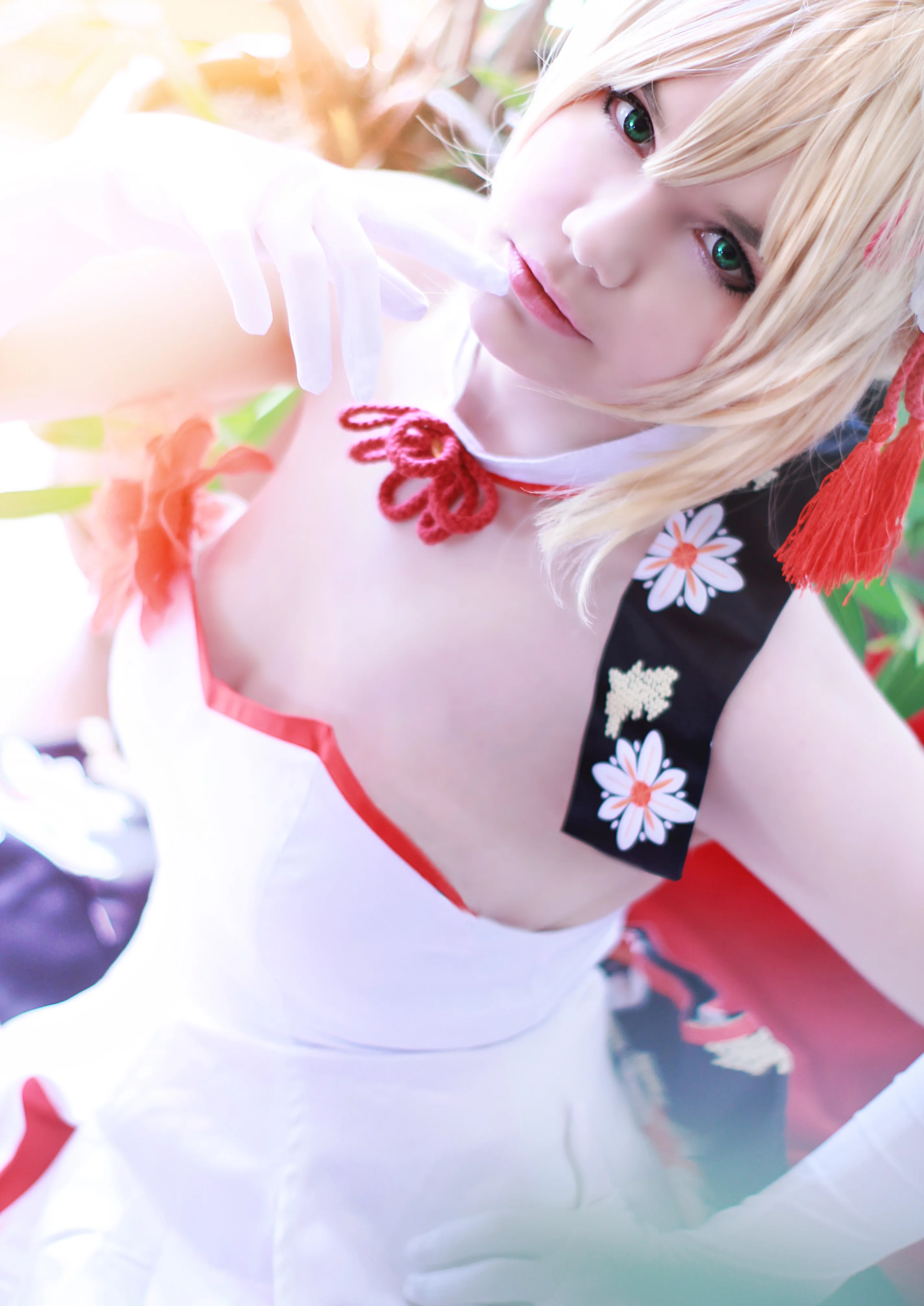 Cosplay-Cover: Arturia *New year Kimono*