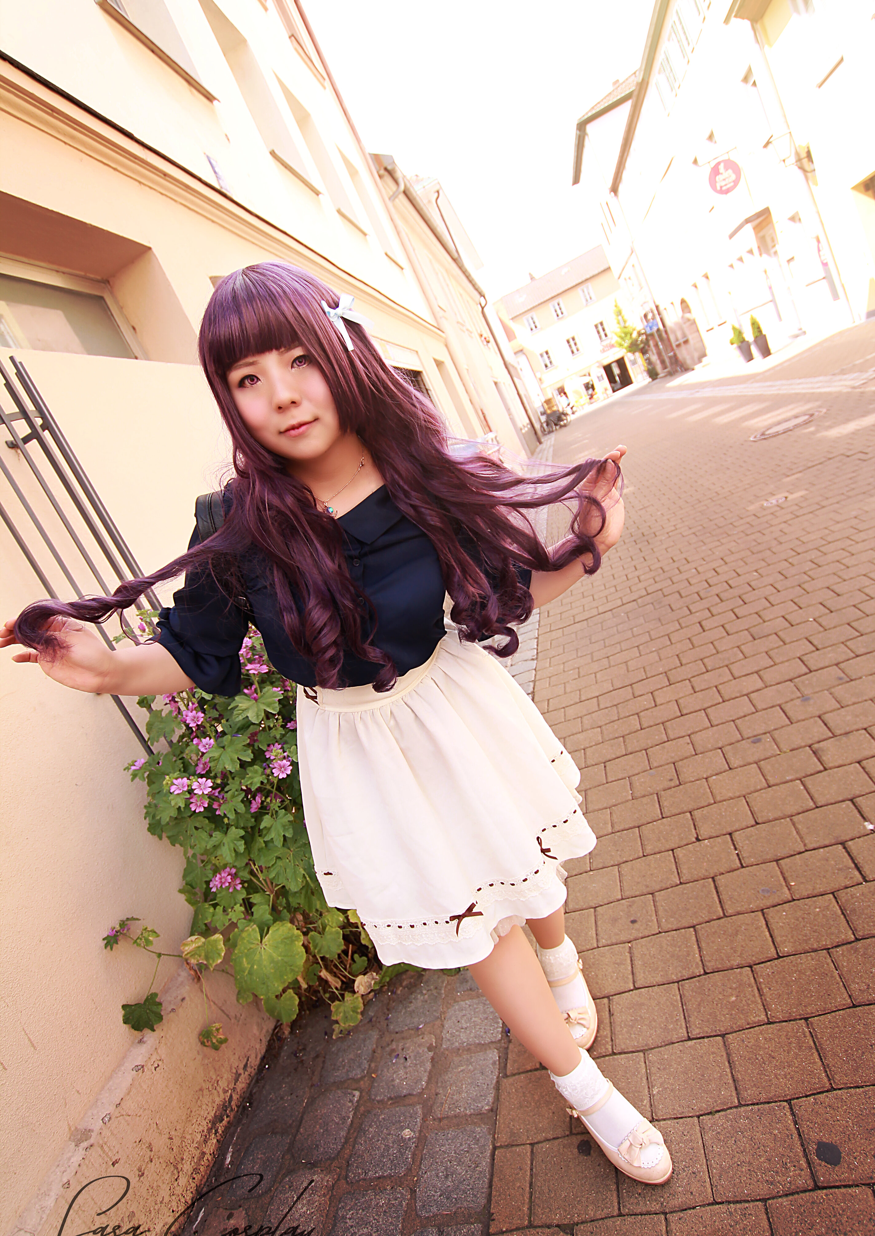 Cosplay-Cover: Daidouji Tomoyo Casual