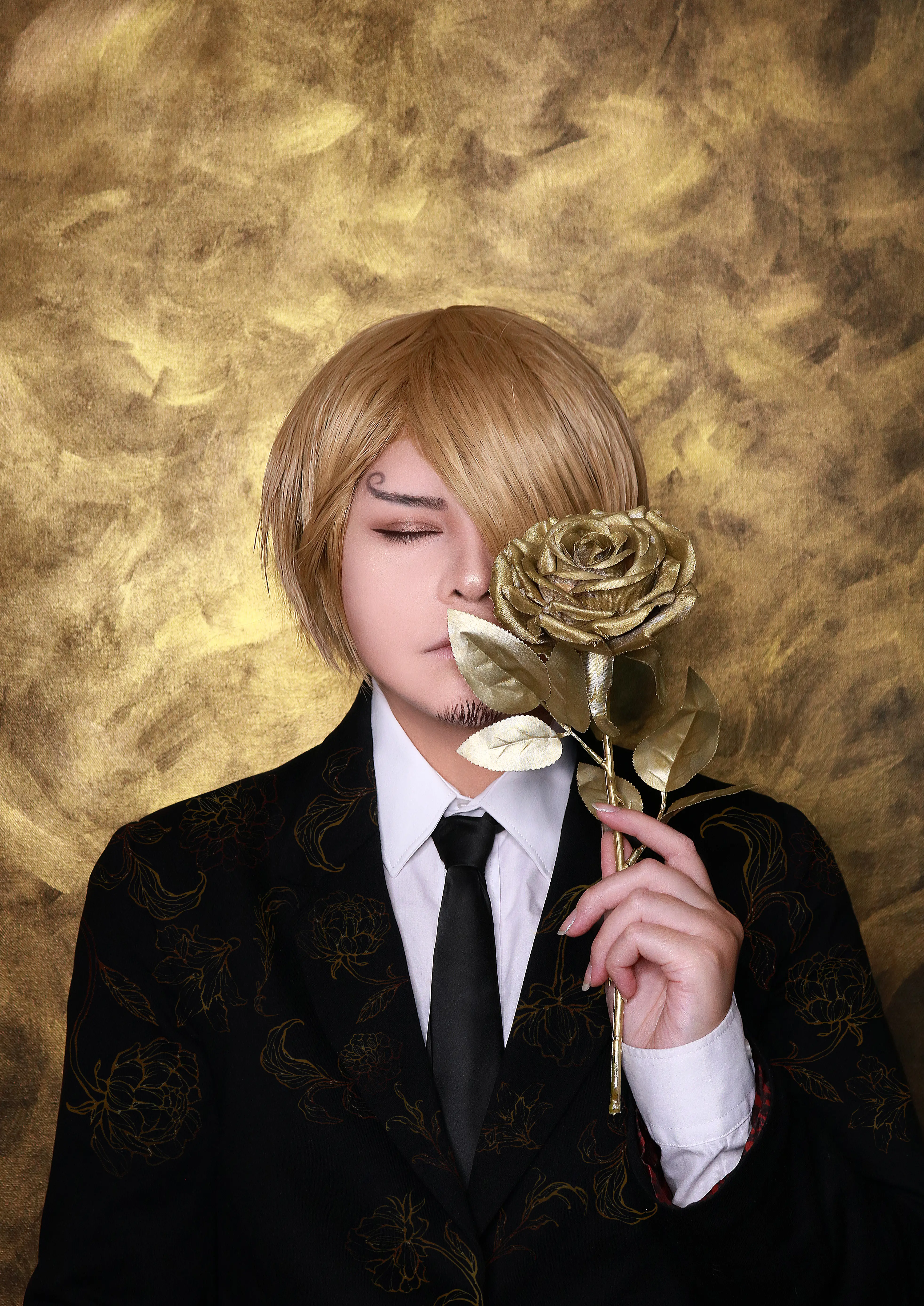 Cosplay-Cover: Sanji Vinsmoke