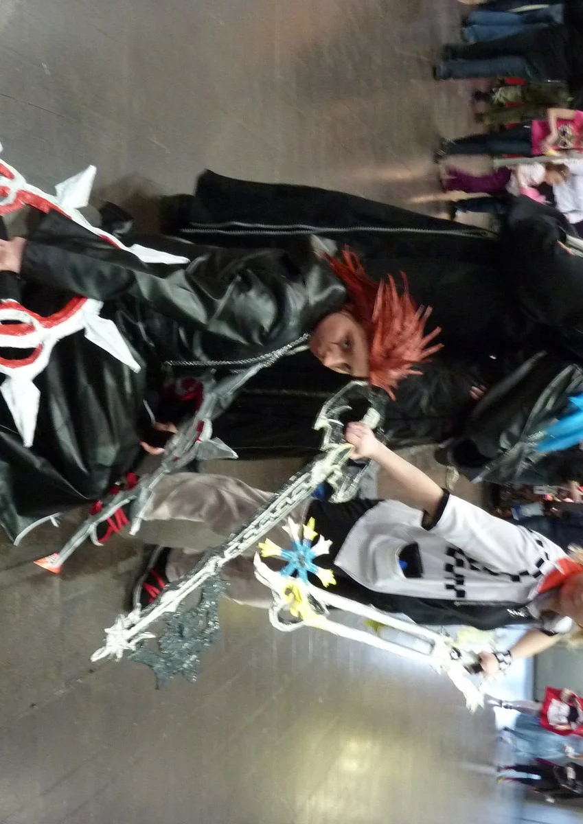 Cosplay-Cover: Saix [Kutte]