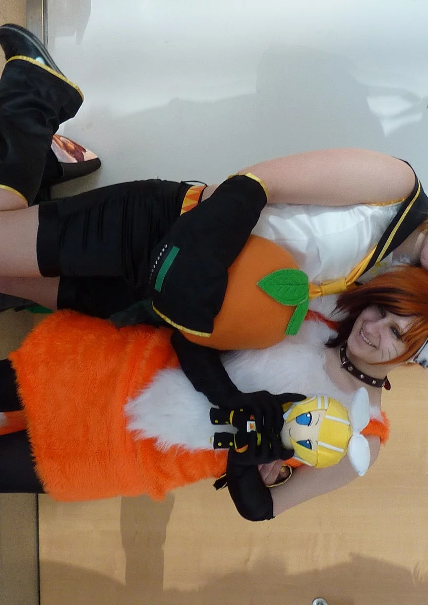 Cosplay-Cover: Rin Kagamine