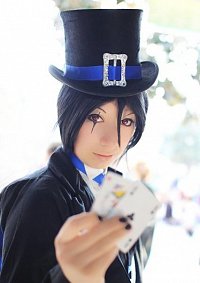 Cosplay-Cover: Sebastian Michaelis ♚ Black/ Noah's Ark Circus ♚