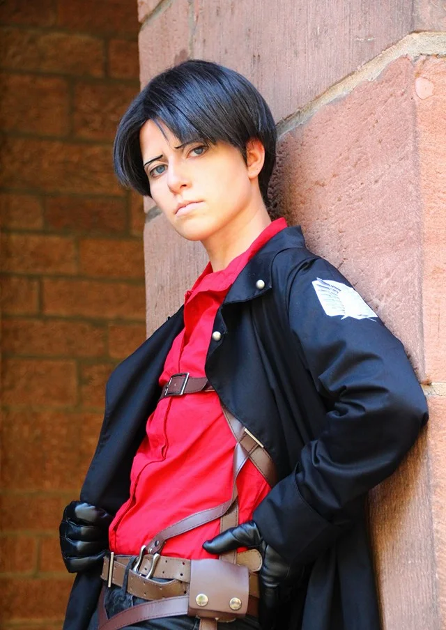 Cosplay-Cover: Levi Ackerman
