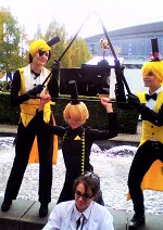Cosplay-Cover: Bill Cipher [Life Writer]