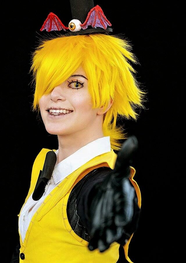 Cosplay-Cover: Bill Cipher