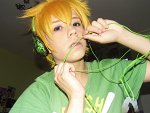Cosplay-Cover: Len Kagamine (市民の緑)
