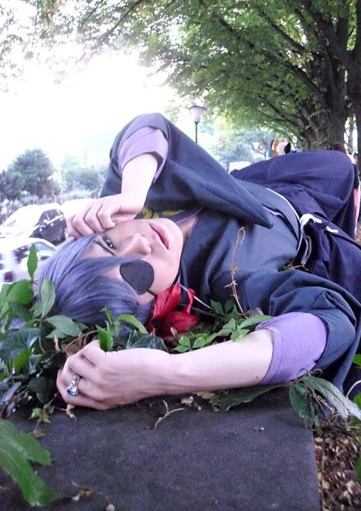 Cosplay-Cover: Ciel Phantomhive ▬ 着物 • (モードジャパン)