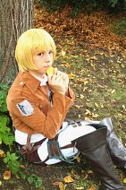 Cosplay-Cover: Armin Arlert▬アルミン・アルレルト• [Scouting Legion]
