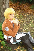 Cosplay-Cover: Armin Arlert▬アルミン・アルレルト• [Scouting Legion]