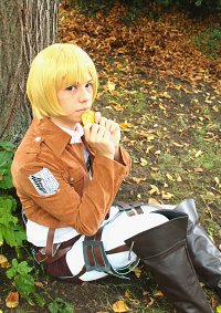 Cosplay-Cover: Armin Arlert▬アルミン・アルレルト• [Scouting Legion]