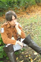 Cosplay-Cover: Eren Jäger