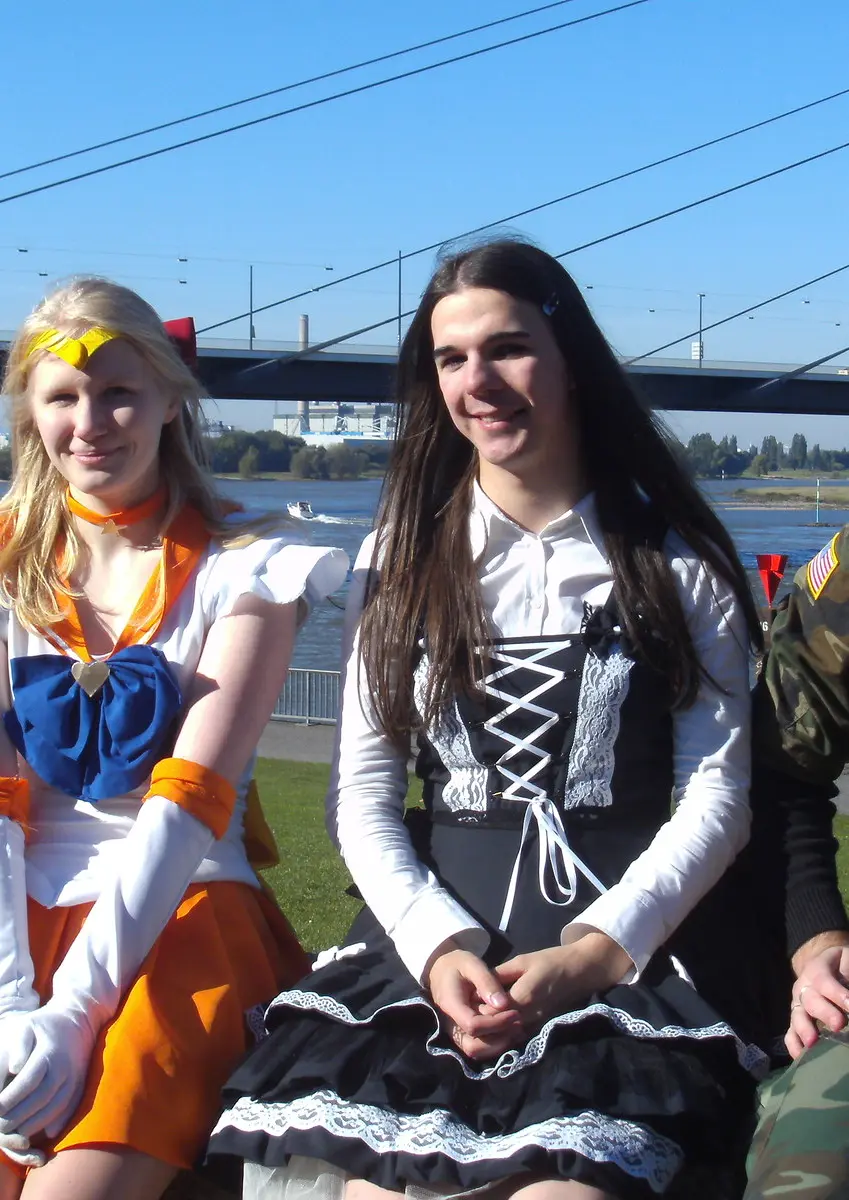 Cosplay-Cover: Sailor Venus