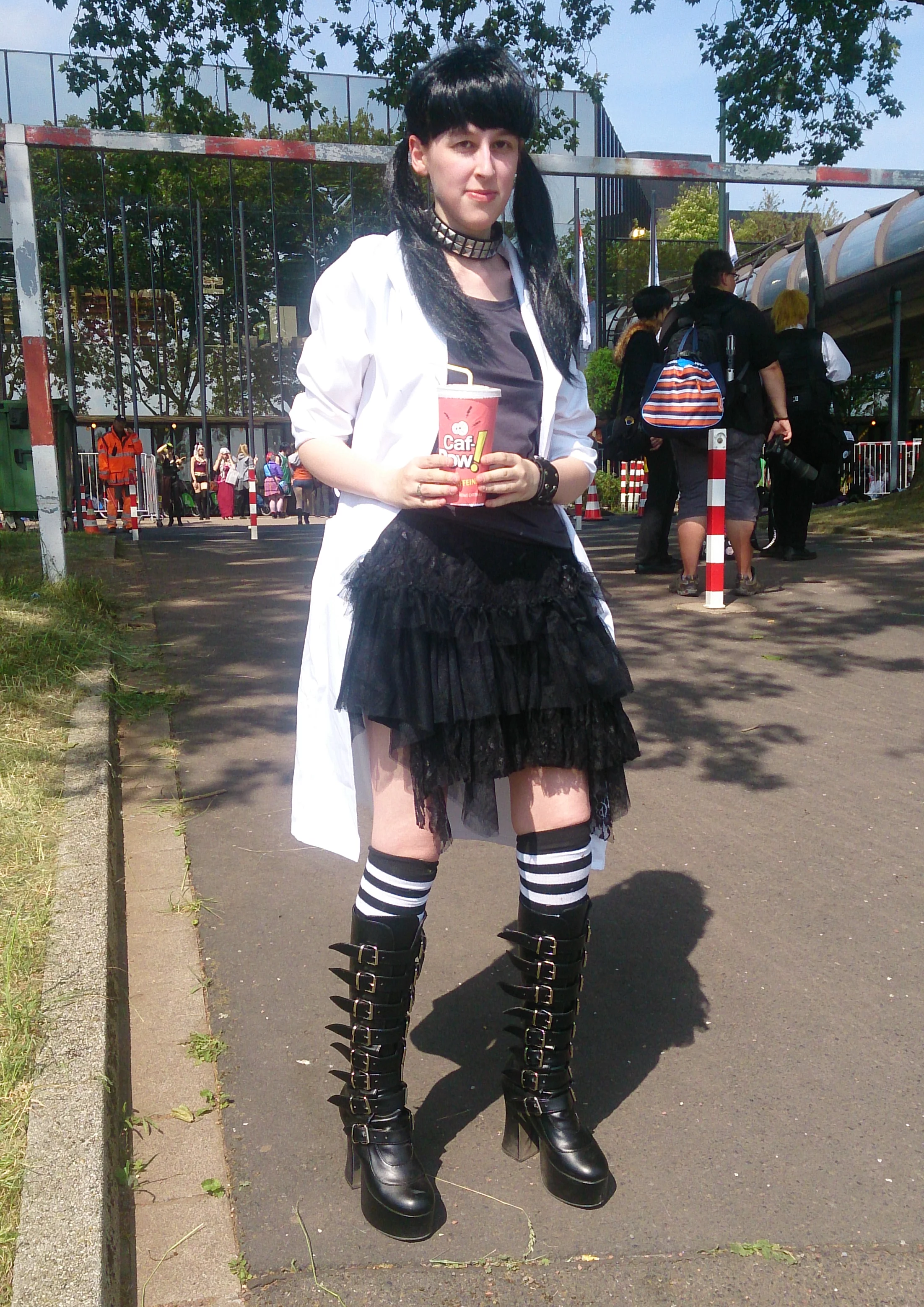 Cosplay-Cover: Abby Sciuto