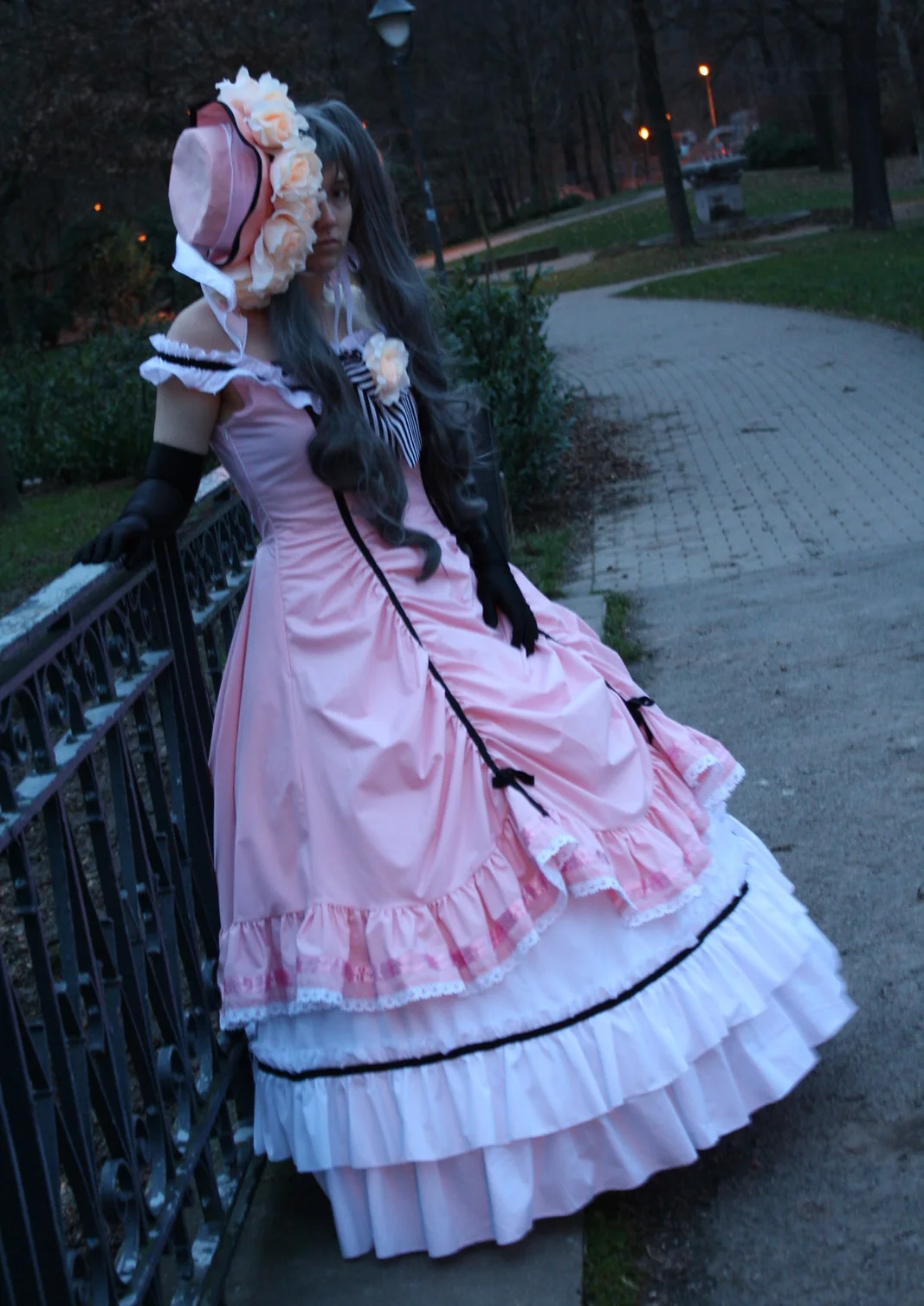 Cosplay-Cover: Ciel Phantomhive - Ballgown