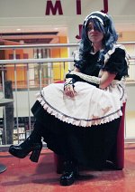 Cosplay-Cover: Black-White Maid