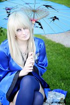 Cosplay-Cover: Kimono [Blauer Drache]