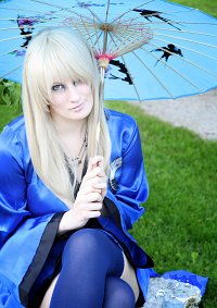 Cosplay-Cover: Kimono [Blauer Drache]