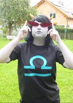 Cosplay-Cover: Terezi Pyrope [Standard]