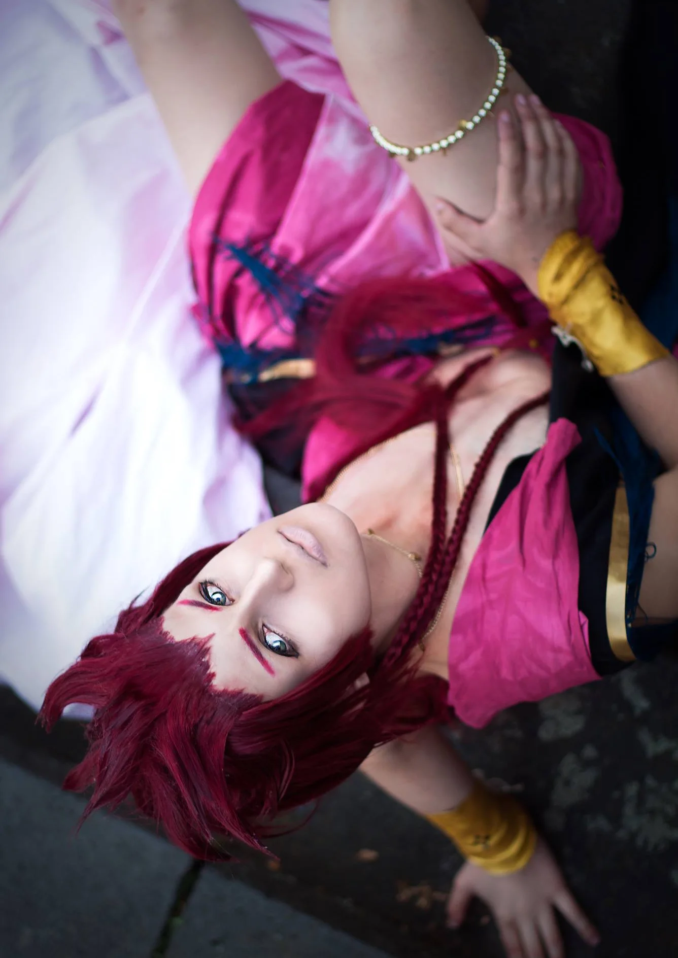 Cosplay-Cover: Dionysus Thyrsos [Götterversion]