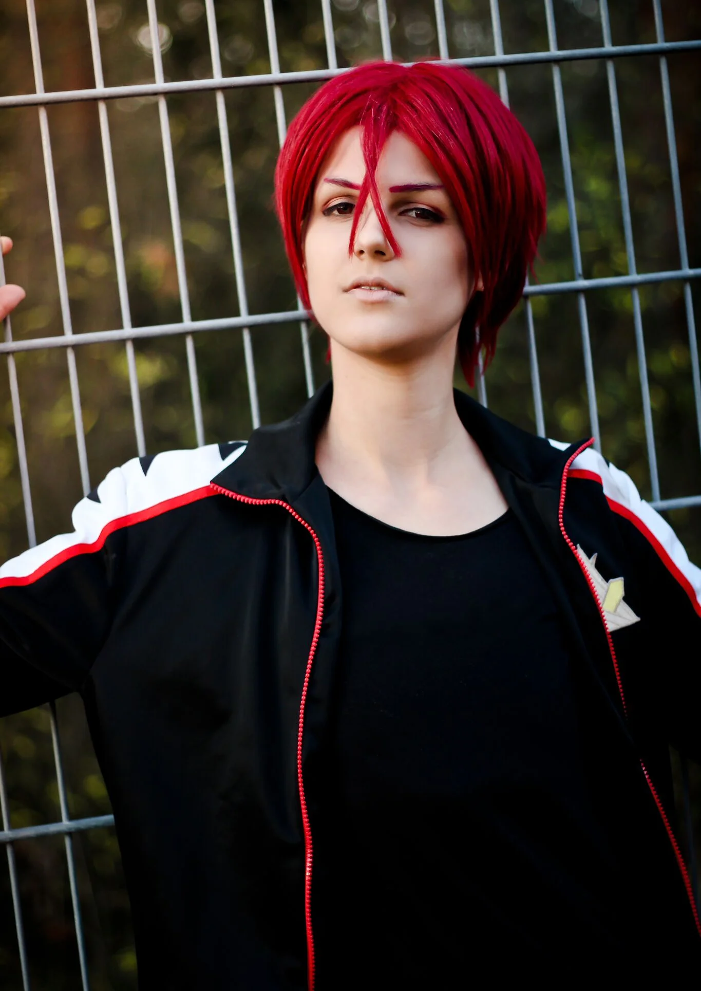 Cosplay-Cover: Rin Matsuoka