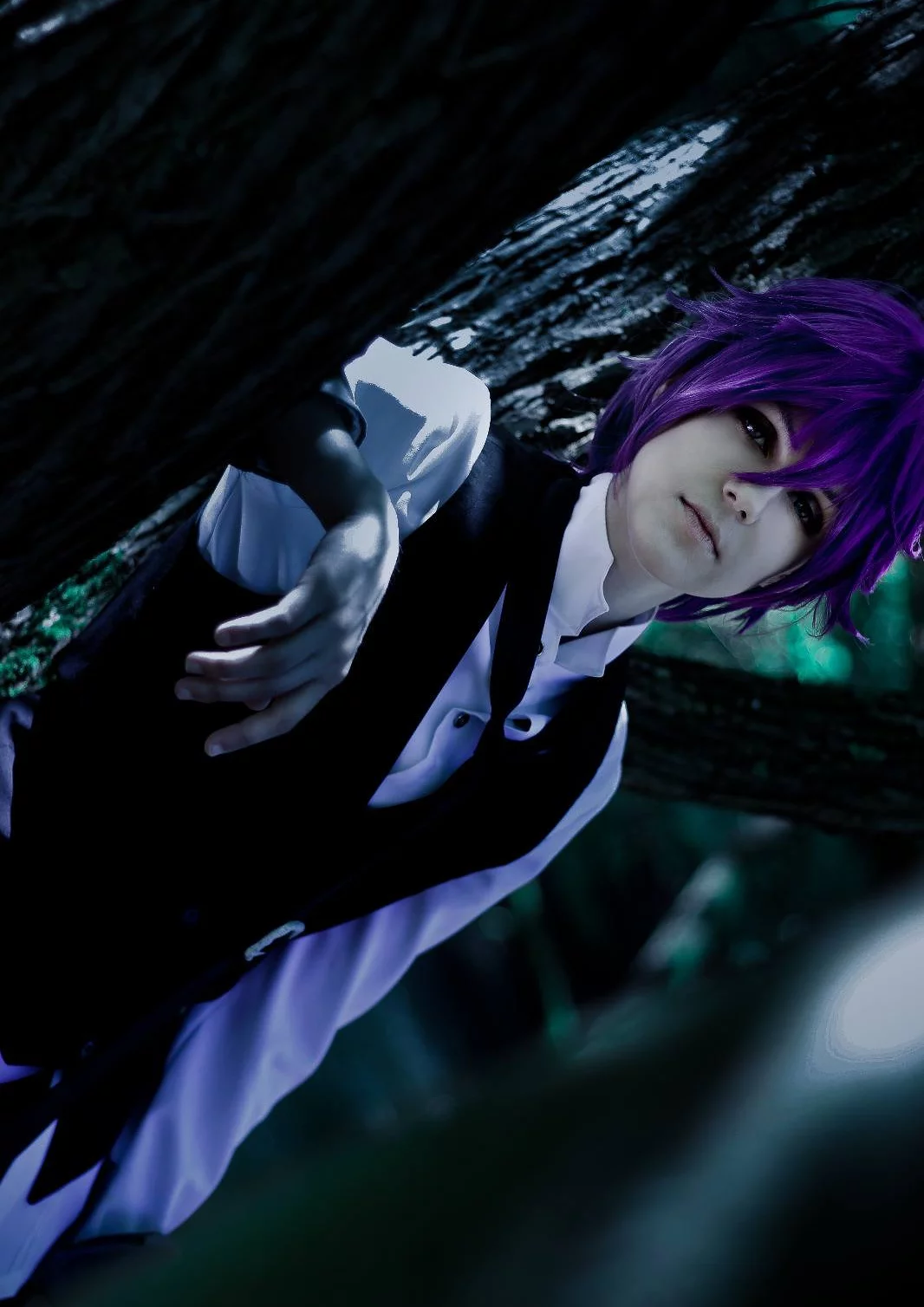Cosplay-Cover: Natsuno Yuuki/Koide