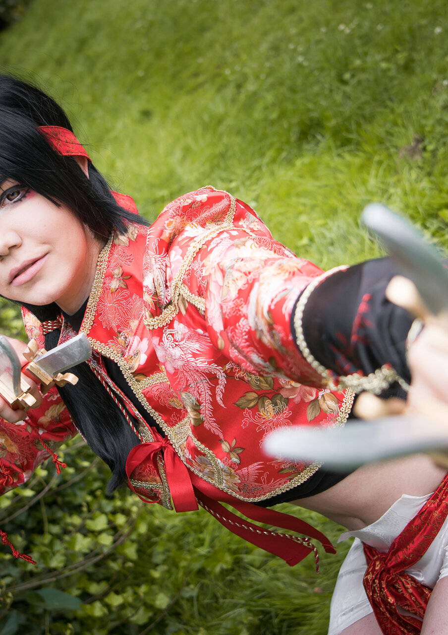 Cosplay-Cover: Shiro ~*Festival Version*~