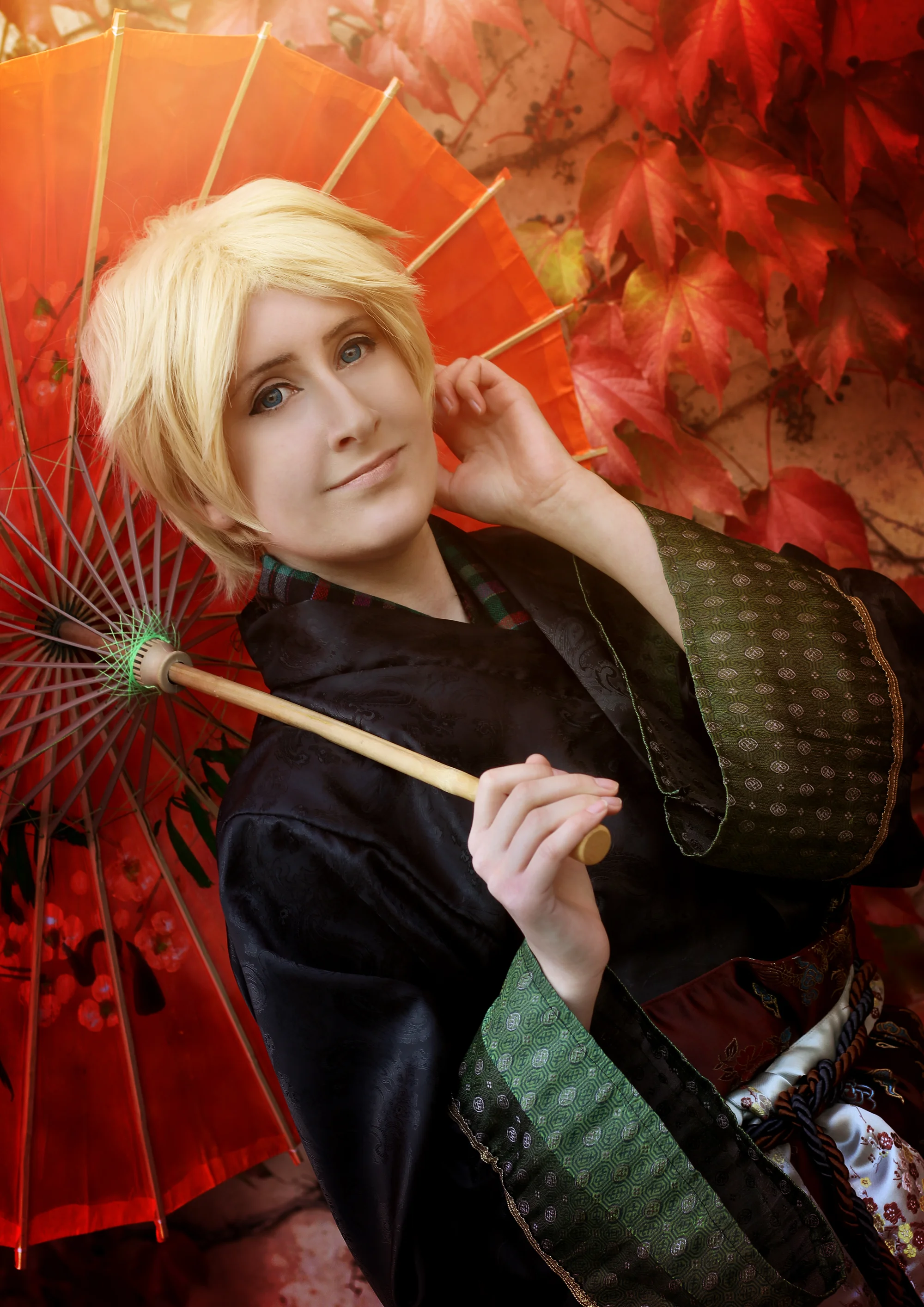 Cosplay-Cover: Aoi Satsuki