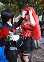 Cosplay-Cover: Grell~Hochtzeitoutfit