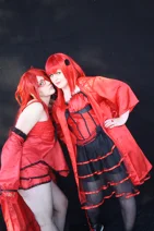 Cosplay-Cover: Madame Red (Nightdress)