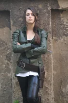 Cosplay-Cover: Gretel (Hansel and Gretel - Witchhunters)