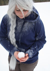 Cosplay-Cover: Jack Frost (Female)