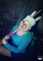 Cosplay-Cover: Fionna The Human