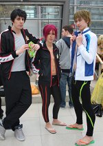 Cosplay-Cover: Rin Matsuoka - Schwimmoutfit