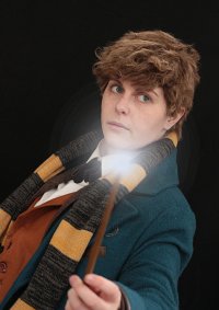 Cosplay-Cover: Newt Scamander