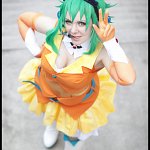 Cosplay: Gumi [Megpoid - Mamama Shiki Ver.]