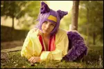 Cosplay-Cover: Izuna Hatsuse