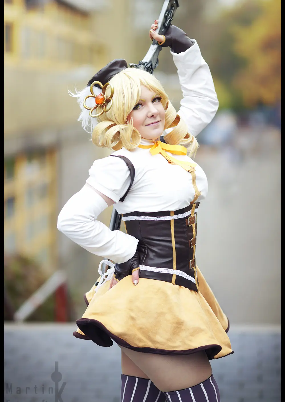 Cosplay-Cover: Mami Tomoe [Puella Magi]