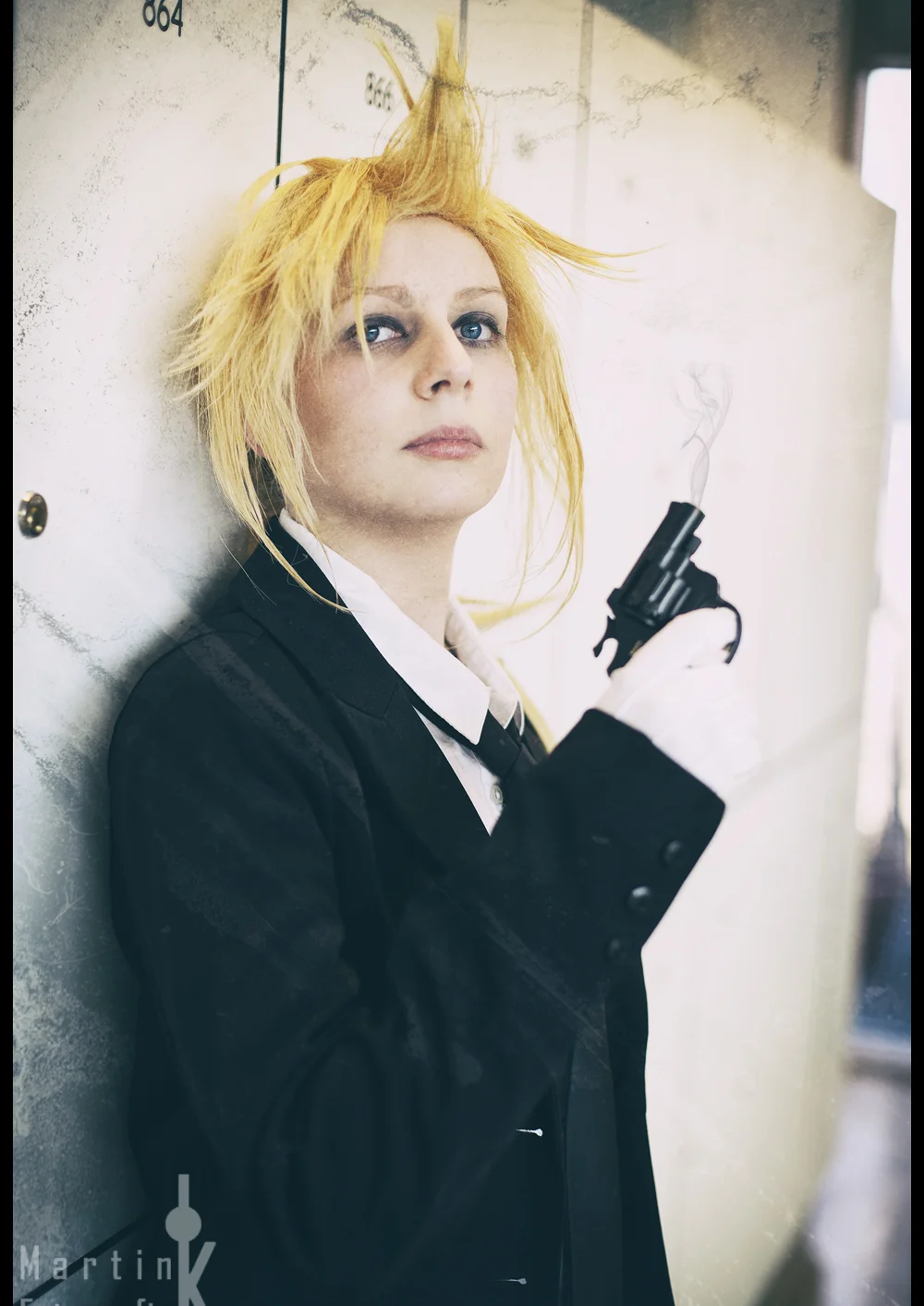 Cosplay-Cover: Len Kagamine ~ Secret Police ×