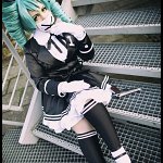 Cosplay: Miku Hatsune [Secret Police]