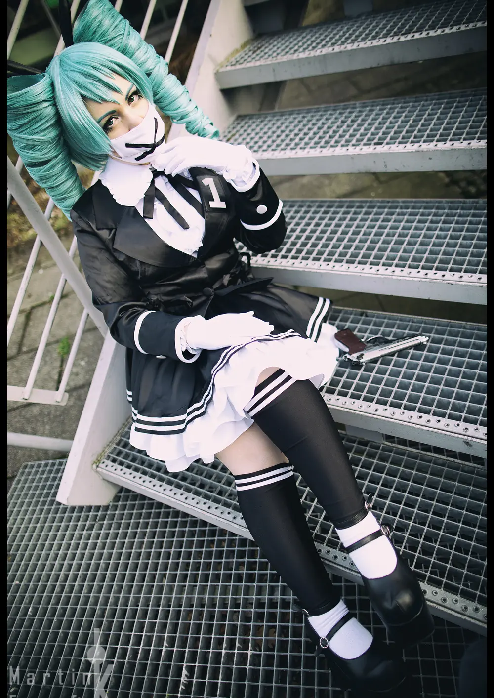Cosplay-Cover: Miku Hatsune [Secret Police]