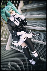 Cosplay-Cover: Miku Hatsune [Secret Police]