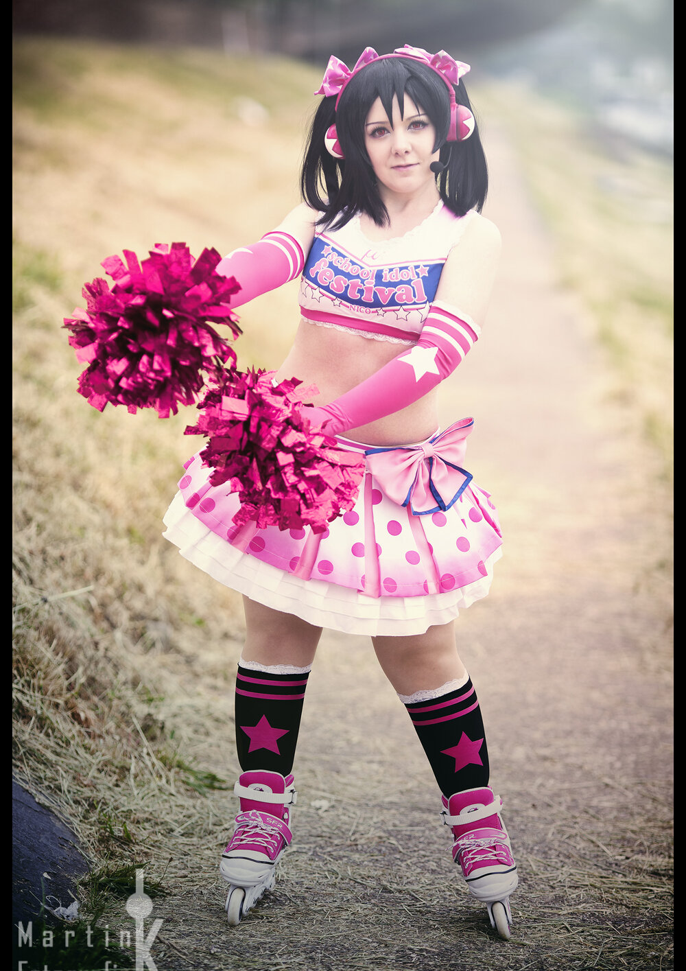 Cosplay-Cover: Nico Yazawa [Cheerleader]