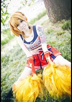 Cosplay-Cover: Honoka [Cheerleader]