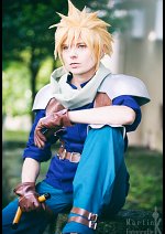 Cosplay-Cover: Cloud Strife Infanterist