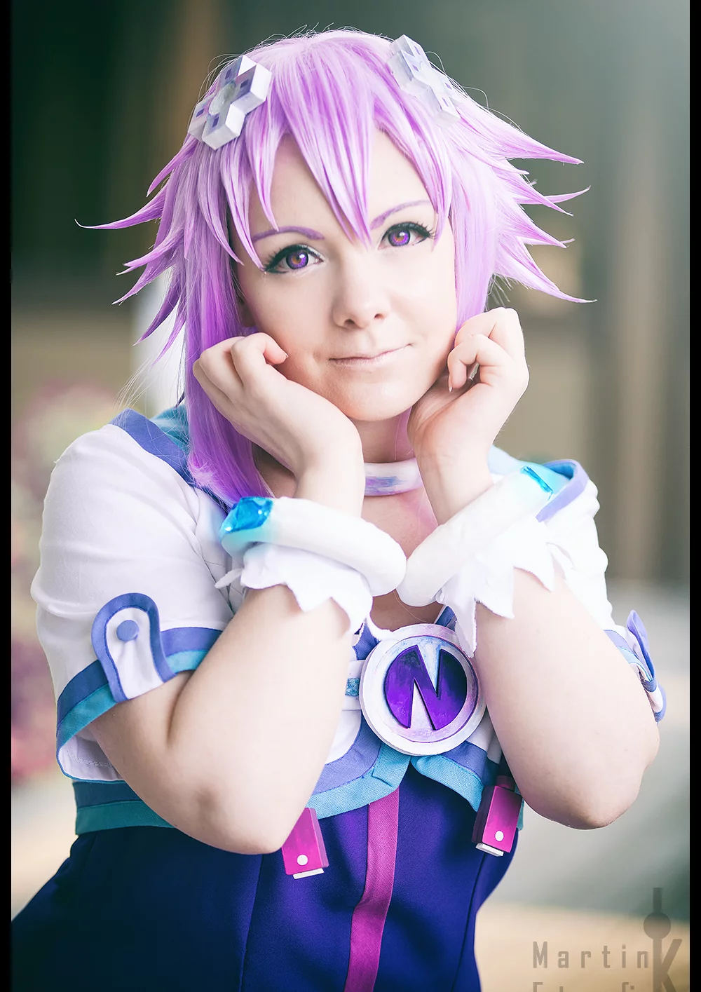 Cosplay-Cover: Neptune
