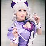 Cosplay: Sachi Itoe [Purple Nurse]