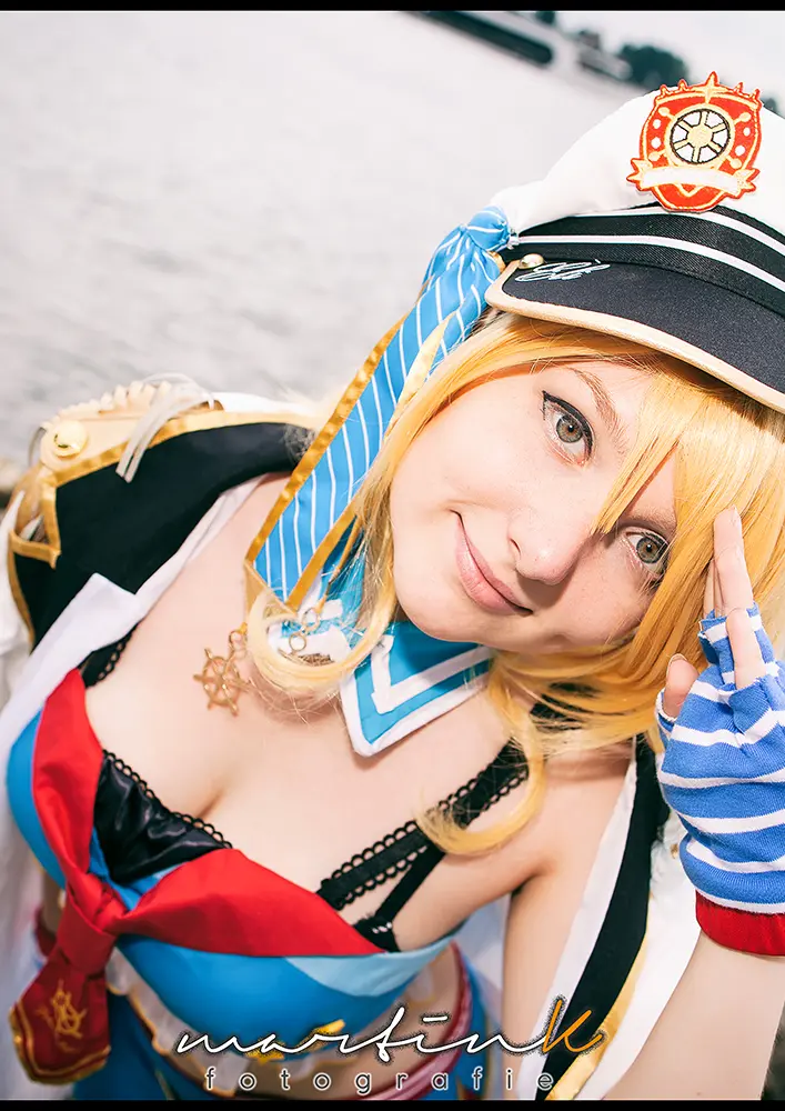 Cosplay-Cover: Eli Ayase( Marine Idolized)