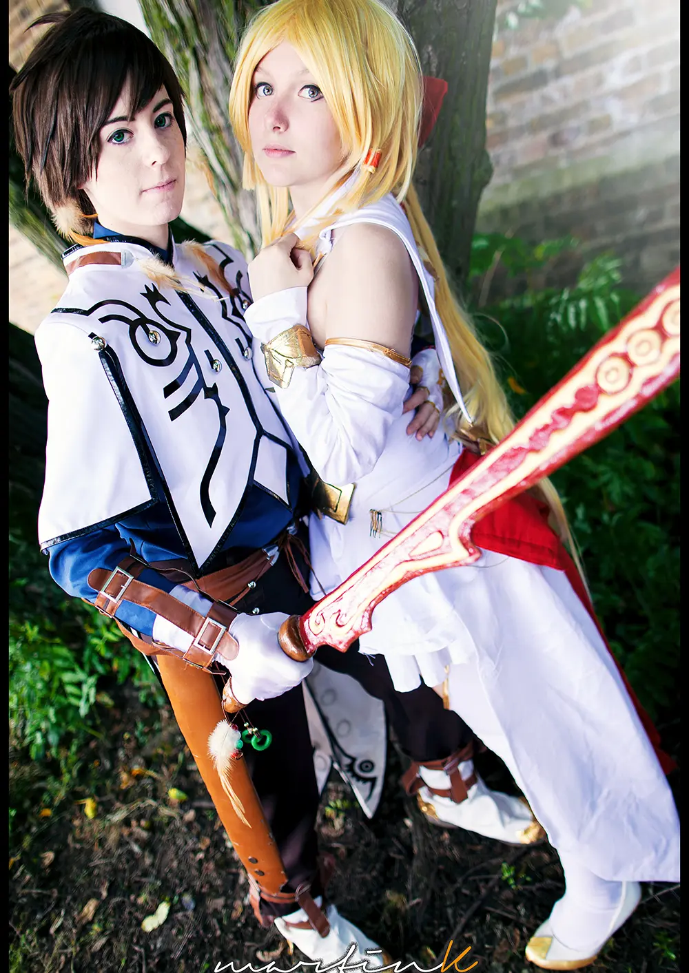 Cosplay-Cover: Rose (Kamui Fire)