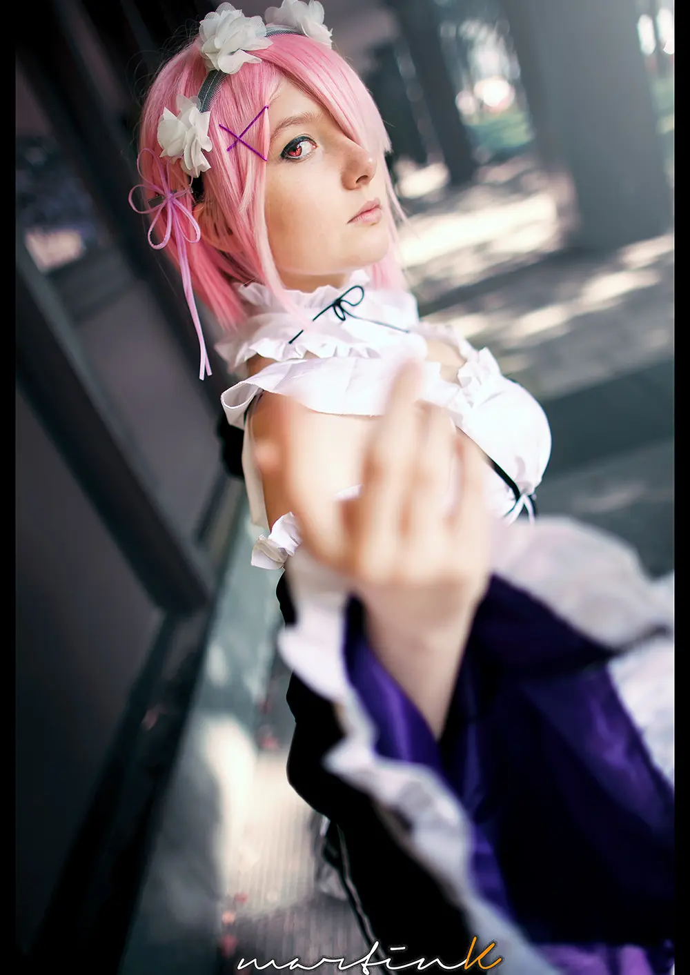 Cosplay-Cover: Ram