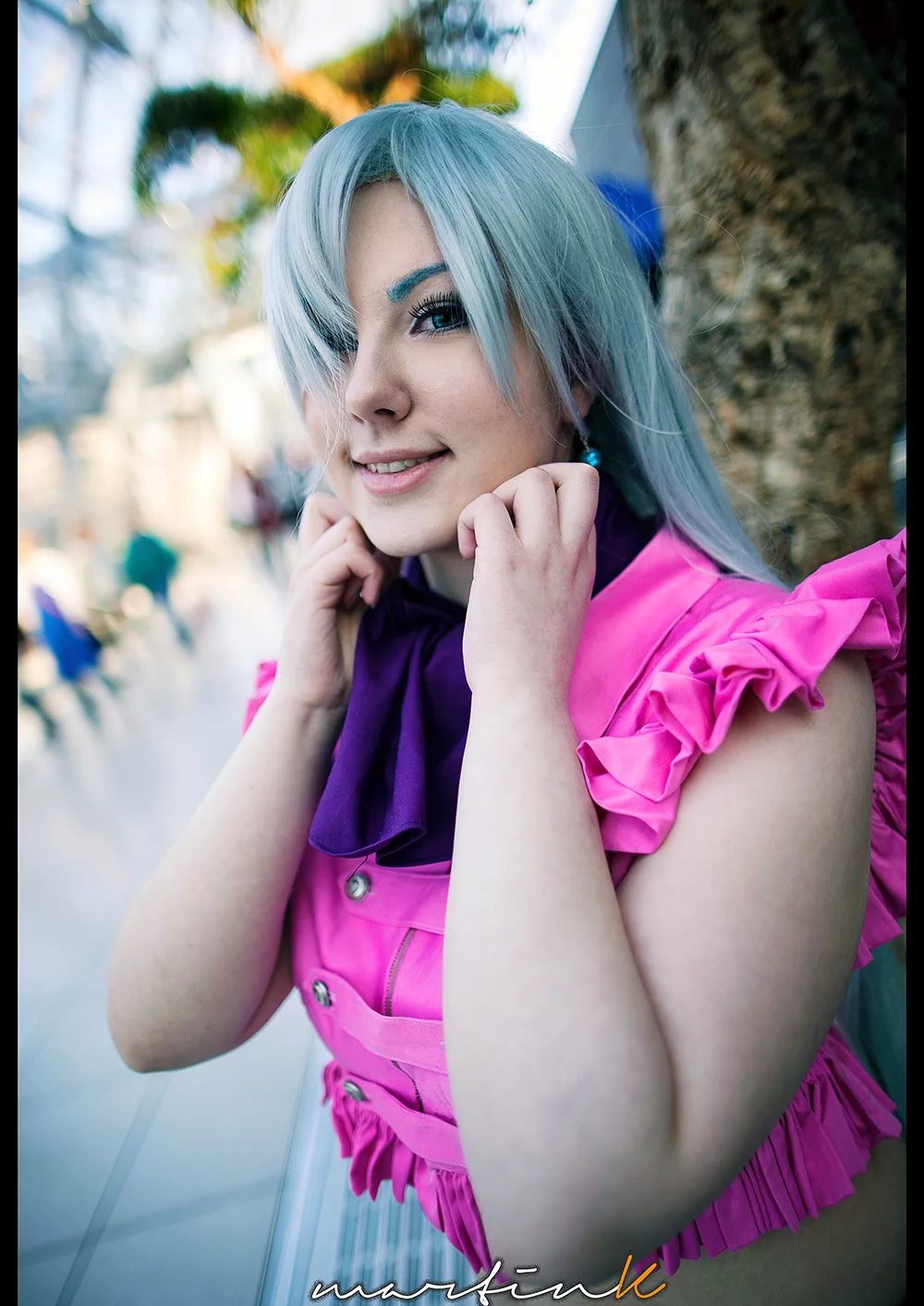 Cosplay-Cover: Elizabeth Liones